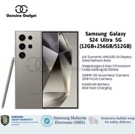 Samsung Galaxy S24 Ultra 5G (S928) 12GB + 256GB /512GB ROM 12 MONTHS WARRANTY BY SAMSUNG MALAYSIA EL