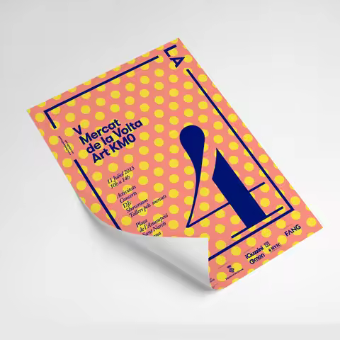 Customized A6A5A4 flyer commodity price list introduction advertisement 157gms free delivery double-