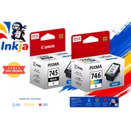 Canon PG 745S & CL 746S Ink Cartridge Set/ Canon Genuine Black & Color INK CARTRIDGE
