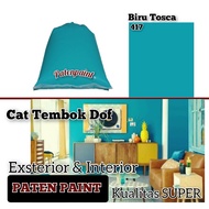 CAT TEMBOK KILOAN 1 KG / CAT TEMBOK BIRU TOSCA / CAT RUMAH 1 KG PALING MURAH / CAT TEMBOK CERAH / CA