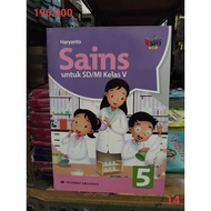 Science Haryanto class 5 curriculum 2013