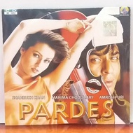 VCD Original Film India PARDES Isi 3 Disc