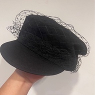 Dior 帽子絕美 網紗報童帽系列 ，完全經典細節滿分秋冬