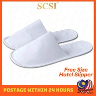 SCSI Unisex Slipper Hotel / House Slipper Indoor Slipper Home Slipper / Selipar Rumah Bedroom Slipper MJS002