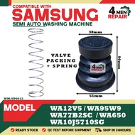WA12V5 / WA95W9 / WA77B2SC / WA650 / WA10J5710SG VALVE PACKING + SPRING SEMI-AUTO SAMSUNG WASHING MA