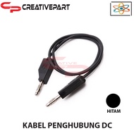 HITAM 50cm Black DC Connecting Cable / Connecting Cable / DC Cable