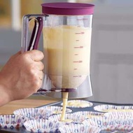 DIY自家製作葡撻/芝士蛋撻/杯仔蛋糕/甜品/糕點/窩夫/華夫烘烤 Batter Dispenser 奶油乳酪麵糊分配器