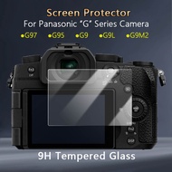 For Panasonic Lumix DC-G97 G95 G95K G9M2 G9M2L G9 G9L Camera HD Clear Slim 2.5D 9H Tempered Glass Sc