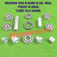 Y125Z 125Z Old Model Rim Front Rear Hub Bearing Rim Spocket Spoket Bush Collar Retainer Mounting Oil