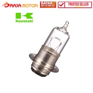 COD READY - Osram Lampu Bohlam Depan Motor Kawasaki Edge thn 2009 Halogen 12V 25W UV F K1 P15D-25-1