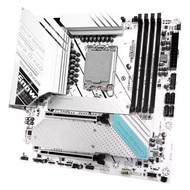 Z790/Z690 Snow Dream Series ARGB Game Motherboard 1700 Corey 12/13/14 Generation