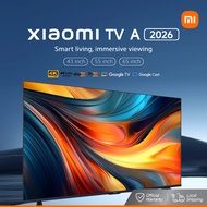 Xiaomi TV A 2026 Series｜43''/55''/65'', 4K eye-care display with HDR picture quality