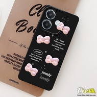 Case OPPO A3X - Eksotik - Casing OPPO A3X - Silikon Lentur - Motif Aesthetic Lucu - Cassing - Akseso