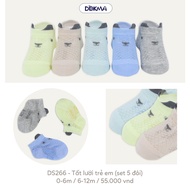 Dokma mesh socks for babies DS260