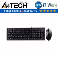 A4Tech Krs-8572 Natural A Fn Desktop Keyboard And Mouse | itw