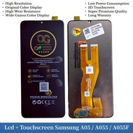 Lcd + Touchscreen Samsung A05 - A055 - A055F