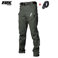 Men's MTB DH Bicycle Pants ATV BMX UTV Dirt Bike Motorcycle Enduro Riding Pants Mountain Bike Downhi