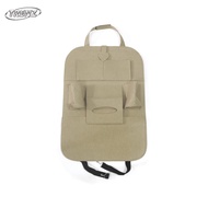 Trenz Car Accessories Front Seat Rear Organizer/Drink and Items Holder (Beige) TOR-Y201-BG