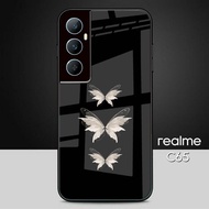 G90 - Realme C65 Glass Softcase - Realme C65 2024 - HP Casing - Realme C65
