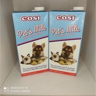 ☊►✠Cosi Milk Pets Milk 1L