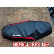 Seat Cover Benelli Rfs 150i Sarung seat Benelli Rfs 150 Cover Seat Benelli Rfs 150i Sarung sit duduk