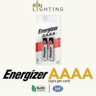 ENERGIZER Max Powerseal AAAA E96 Alkaline Battery 2pcs/pack AAAA电池