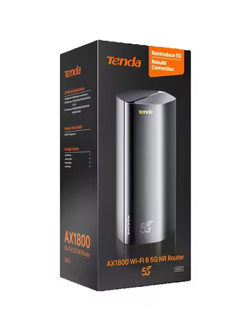 Tenda 5G SIM Router AX1500 AX1800 Wi-Fi 6 wireless CPE modem WiFi Hotspot 5G/4G/3G Multi-Mode 2.4Ghz