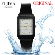 PASTI BISA DI BAWA BERENANG !!!!.... FUJIMA JAM TANGAN PRIA /  - JAM WANITA CASUAL - STRAP RUBBER - 