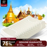 Natural Latex Pillow High Quality Adult Cervical Support Latex Pillow Memory Foam Pillow 100% High Q