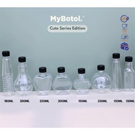 [mybotol] [mybotol] BOTOL PLASTIK CUTE SERIES 150ML/180ML /200ML/250ML/300ML/330ML