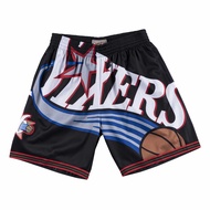 M & N Short Philadelphia 76ers 76 People Shorts MITCHELL-03