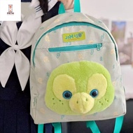 FRTH Knapsack OluMel Turtle Plush Backpack Large Capacity Olu Mel Turtle Student School Bag Kawaii C