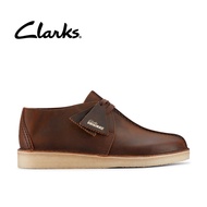 Clarks Mens Desert Trek Beeswax Kasut Lelaki