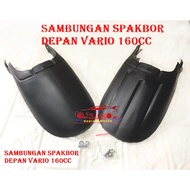 VARIO 160 abs cbs muffler VARIO 160cc front fender connection VARIO 160 abs cbs muffler
