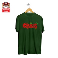 UNISEX T-SHIRT FOR MEN, WOMEN, ADULTS 444 [MERRY CHRISTMAS] CHRISTMAS T-SHIRT TOP