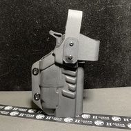 NITECORE NPL25 Tactical Kydex Holster Level 2 Retention Fits Multiple Platforms 0.093" (2.36 mm) Kyd