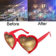 YANGYANG Special Effect Glasses Hot Gifts Fashion Heart-shaped