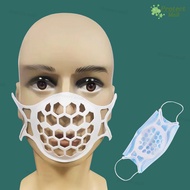 Protect Mall - M94 ที่รองหน้ากากอนามัย 3D ซิลิโคนเสริมหน้ากาก ทำความสะอาดได้