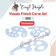 YSG French Curve Set (2033)