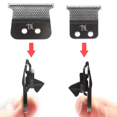 Professional Hair Trimmer Original Blade Hair Cutting Machine Zero Gapper Replaceable Cutter Head fo