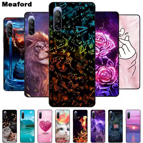 For Sony Xperia 10 V Case Soft Silicone Cool Cartoon Case For Sony Xperia 10V 2023 Back Cover Xperia