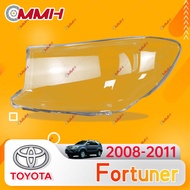 Toyota Fortuner 2008-2011 เลนส์ไฟหน้า ฝาครอบไฟหน้า ไฟหน้ารถยนต์ ไฟหน้าสําหรับ ฝาครอบไฟหน้าตรงรุ่น ฝา