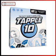 Tapple 10เดินเร็วสนุกการ์ดสำหรับครอบครัวเกมเกมกระดาน