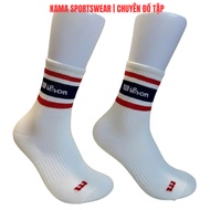 W sports socks specialize in pickleball, tennis, badminton, zumba, aerobics