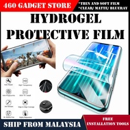 [Front] LG G8 ThinQ/ G8X ThinQ/ G8S ThinQ/ G7 Fit/ G7 One/ G7 ThinQ Hydrogel Soft Screen Protector