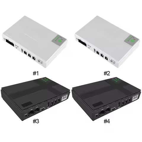 10400mAh DC1018P Uninterruptible Power Supply 5V 9V 12V Backup Power Supply Optical Cat Built-in Ada