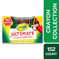 Crayola 152Ct. Ultimate Crayon Collection เครโยล่า ชุดสีเทียนชุดใหญ่พิเศษ 152 สี คลาสสิค 52-0030