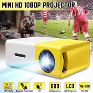 2023 โปรเจคเตอร์ HDMI Mini Projector ล่าสุดแบบพกพา Mini 4K HD Smart Projector ความละเอียดสูง 1080HD ลําโพงในตัวการเชื่อมต่อโทรศัพท์มือถือพกพาสะดวก