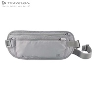 [TRAVELON United States] RFID BLOCKING Close-Fitting Waist Bag Gray TL-12997 Travel Abroad/Close-Fitting Anti-Theft Bag/Invisible