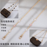 Package for lv mahjong chain accessories triad alar one shoulder inclined shoulder belt makeover bag chain single buy